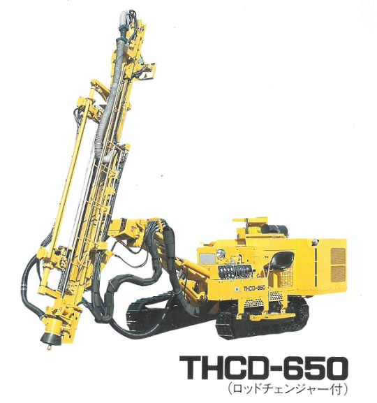 THCD-650型（キャビンなし）